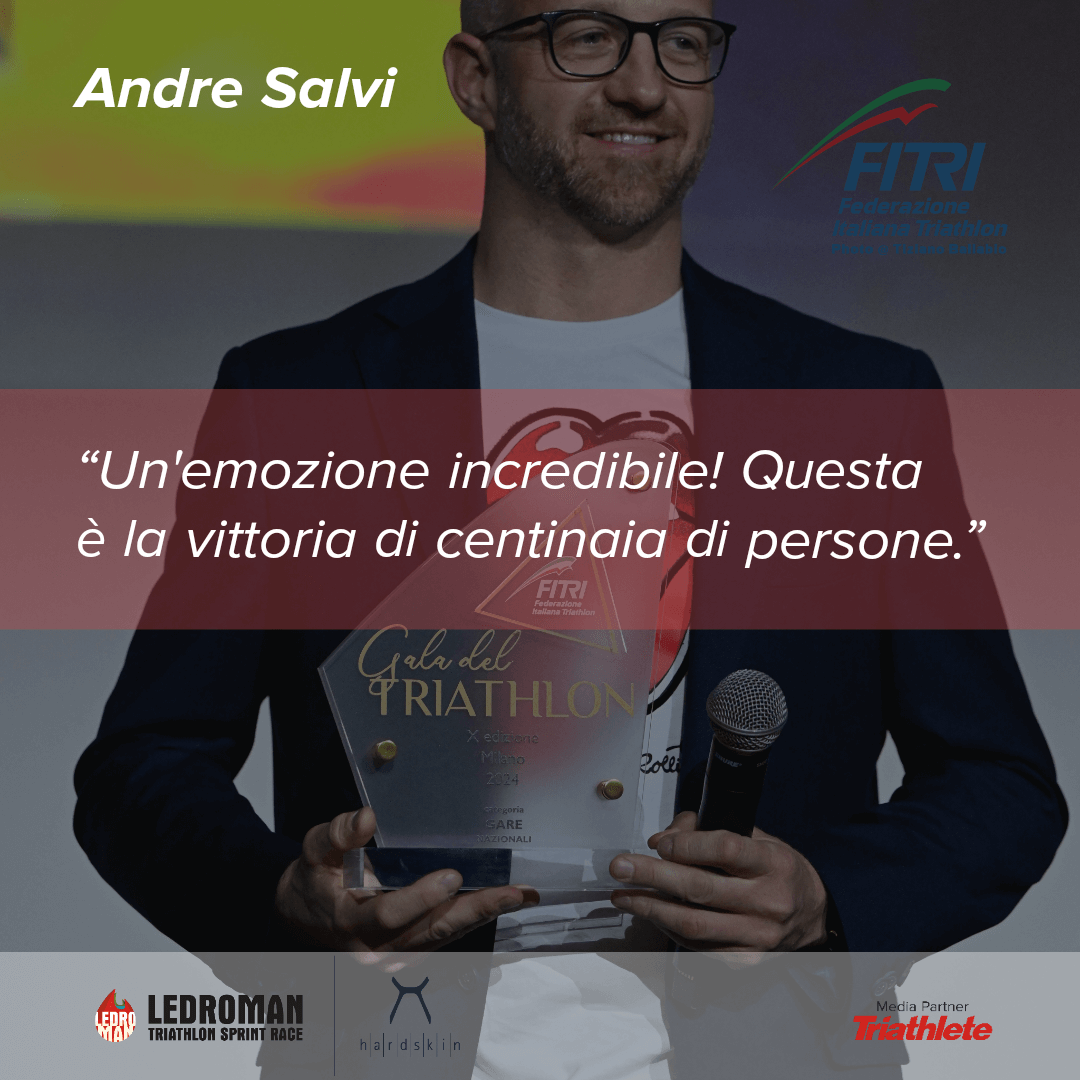 andrea salvi ledroman gala triathlon